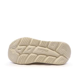 Claquettes Beiges Homme Hoka Recovery vue 0