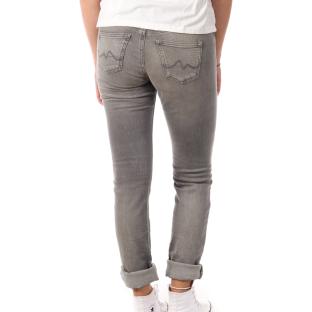 Jean Slim Gris Femme Pepe jeans Katha0 vue 2