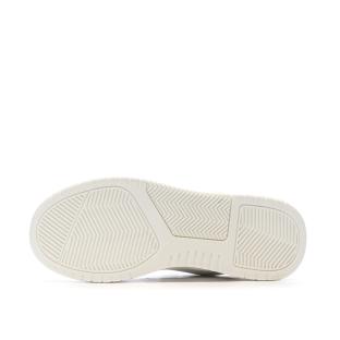 Baskets Ecru/Doré Femme Teddy Smith Sra C vue 0