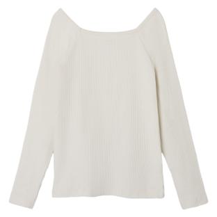 T-shirt Manches Longues Blanches Fille Name it Fotilia vue 3