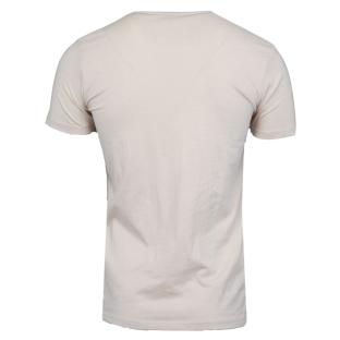 T-shirt Beige Homme Best Mountain 1015 vue 2