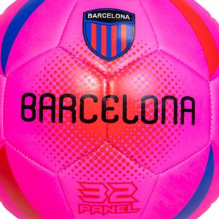 BARCELONA Ballon ROSE/ROUGE Sport Zone vue 0