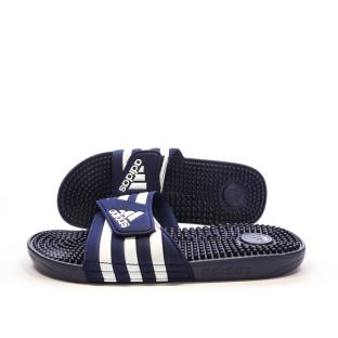Claquettes Marine Homme Adidas Adissage F35579 pas cher