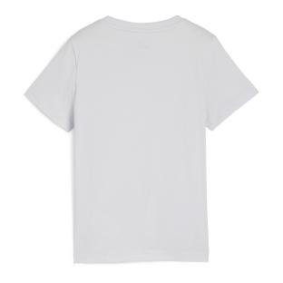 T-shirt Gris Enfant Puma Ess vue 2