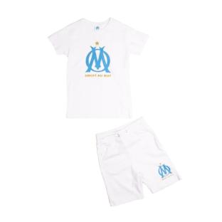 Ensemble Blanc Garçon Olympique de Marseille G23021 vue 0