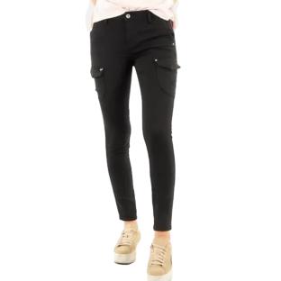Jean Slim Noir Femme Kaporal Exblac pas cher