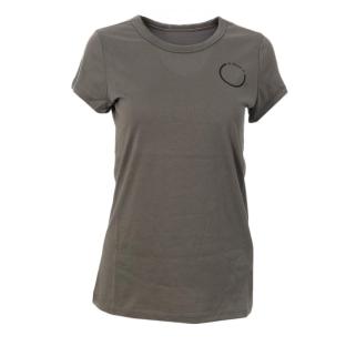 T-shirt Gris Femme G-Star Raw Circle pas cher