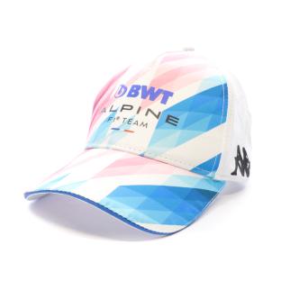 Casquette Blanche/Bleu Homme Kappa Adoc pas cher