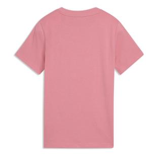 T-Shirt Rose Fille Puma Tape vue 0