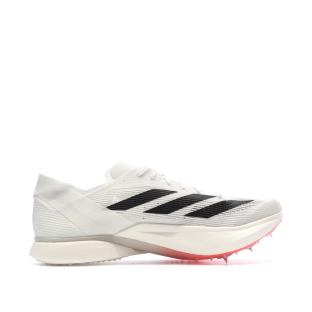 Chaussures d'athlétismes Blanches/Noires Homme Adidas Adizero Avanti vue 0
