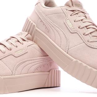 Baskets Rose Femme Puma Carina 3.0 vue 0