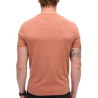 T-shirt Orange Homme Superdry Vintage Logo vue 2