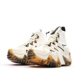 Baskets Blanches/Noires Homme Converse Run Star Motion Cx Platform vue 6