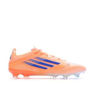 Zapatillas de fútbol naranjas Adidas F50 Pro FG ver 0
