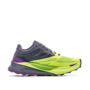 Chaussures de Trail Violet/Jaune Femme The North Face Vectiv Enduris 3 vue 2