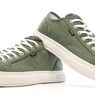 Baskets Kaki Homme Superdry MF110218A vue 7