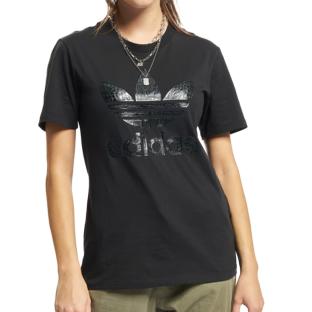 T-shirt Noir Femme Adidas H09772 pas cher