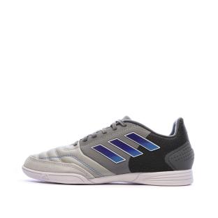 Chaussures de Futsal Gris/Noir/Bleu Garçon Adidas Top Sala vue 0