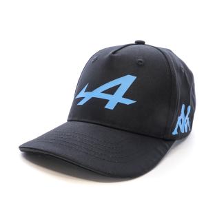 Casquette Noire/Bleu Homme Kappa Adoflat pas cher