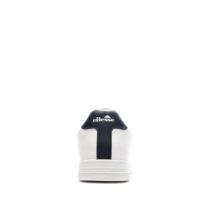 Basket Blanche/Marine Homme Ellesse Jacob Defender vue 0