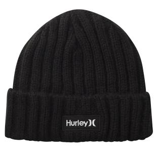 Bonnet Noir Homme Hurley Squaw pas cher