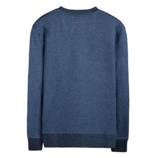 Sweat Bleu Homme Teddy Smith Yanis vue 2
