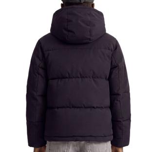 Chaqueta acolchada negra para hombre Jack & Jones Surface ver 0