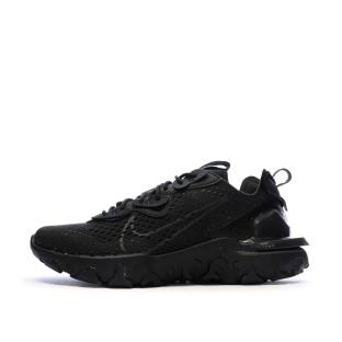 Baskets Noir Homme Nike React Vision pas cher
