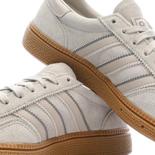 Baskets Beige Femme Adidas Handball Spezial vue 0