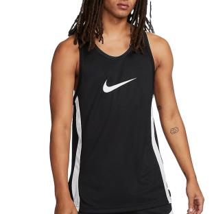 Débardeur Basketball Noir/Blanc Homme Nike Icon pas cher