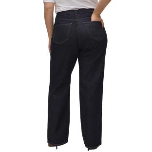 Jean Droit Bleu Foncé Vero Moda Curve Tessa Wide vue 0