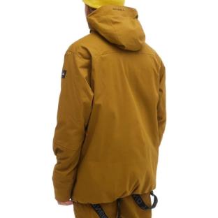 Manteau de ski Marron Homme O'Neill Total Disorder vue 2