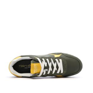 Baskets Kaki/Jaune Homme Teddy Smith 120667 vue 0