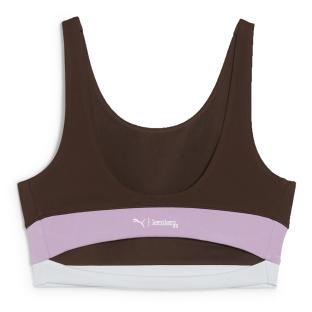 Brassière Marron Femme Puma Lemlem vue 2