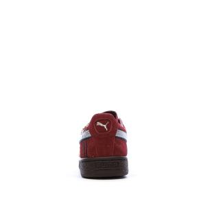 Baskets Bordeaux Garçon/Fille Puma Suede 2 One Piece Jr vue 3