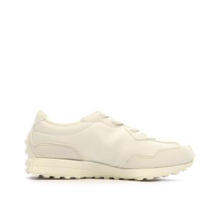 New Balance 327 Baskets Beiges Fille WS327MT vue 2