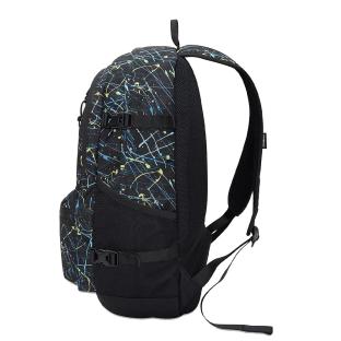 Sac à Dos Noir Lila Garçon Converse Edge vue 3