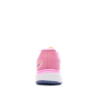 Chaussures de running Blanc/Rose Femme New Balance W680 vue 3