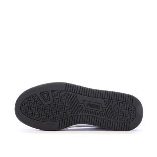 Baskets Gris/Blanc Junior Puma Caven 2.0 Mid 90s vue 5