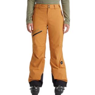 Pantalon de Ski Moutarde Femme O'Neill Gtx vue 0