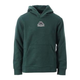 Sweat Vert Garçon Kappa Danolo pas cher