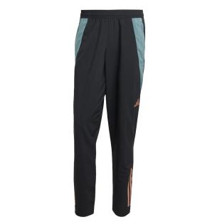 Jogging Noir Homme Adidas Fcb Pre Pnt vue 0
