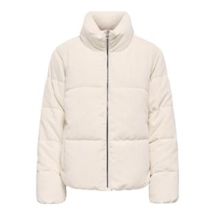 Manteau Écru Femme Only Corduroy pas cher