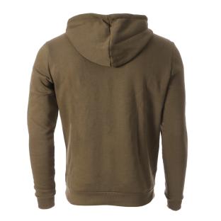 Sweat à Capuche Vert Foncé Homme Just Emporio 226 vue 2