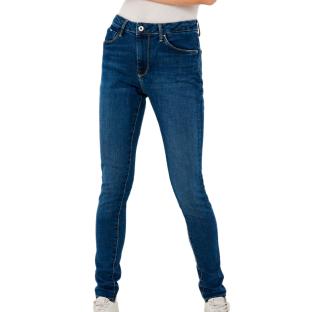 Jean Skinny Bleu Femme Pepe jeans Regent pas cher