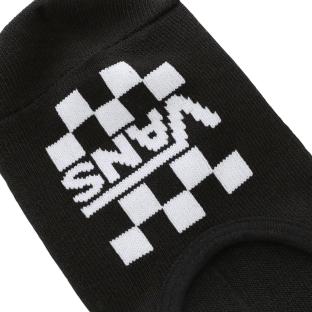 Chaussettes Noires Mixte Vans Classic Canoodle vue 0