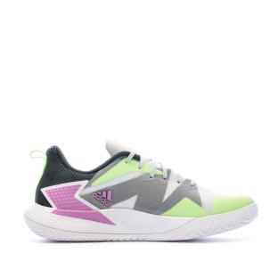 Chaussures de Tennis Blanc/Gris Homme Adidas Defiant Speed vue 2