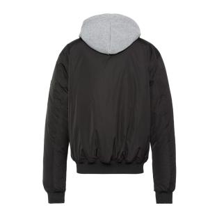 Blouson Noir Schott Pastron Amovible vue 0