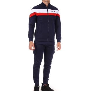 Survêtement Marine Homme Fila Drummer pas cher