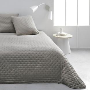 Couvre lit Beige + 2 Taies D'oreiller Today 260x240cm vue 0